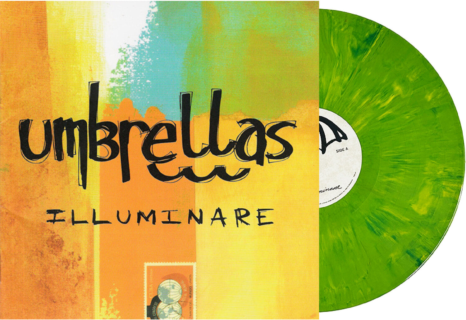 Umbrellas - illuminare (Green Vinyl)