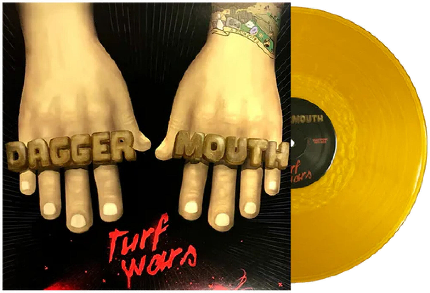 Daggermouth - Turf Wars (Gold Vinyl)