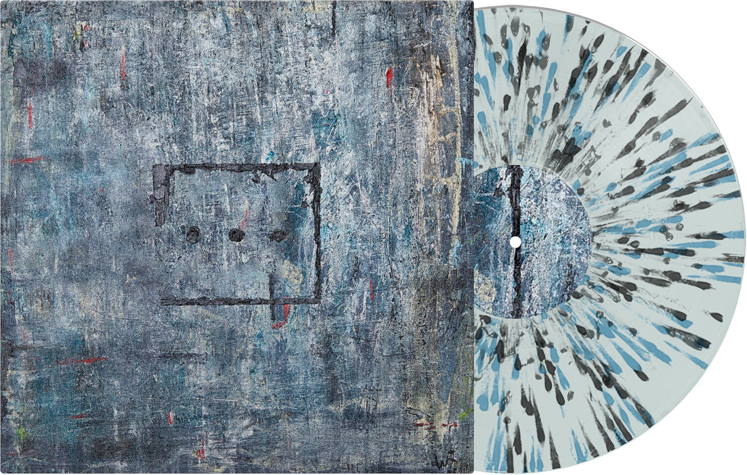 Too Close to Touch - For Keeps - White Splatter (Clear Vinyl)