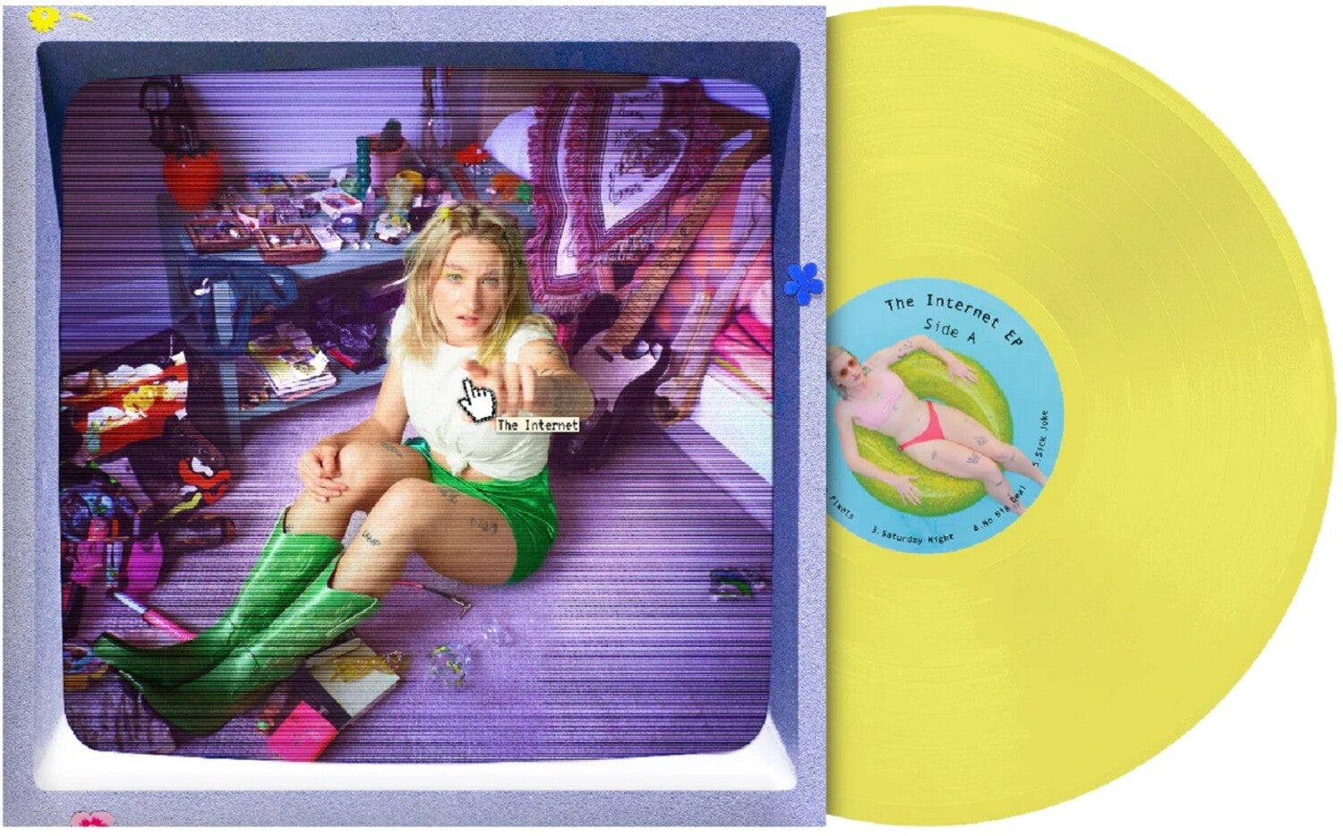 Lemondrop - The Internet - Deluxe (Yellow Vinyl)