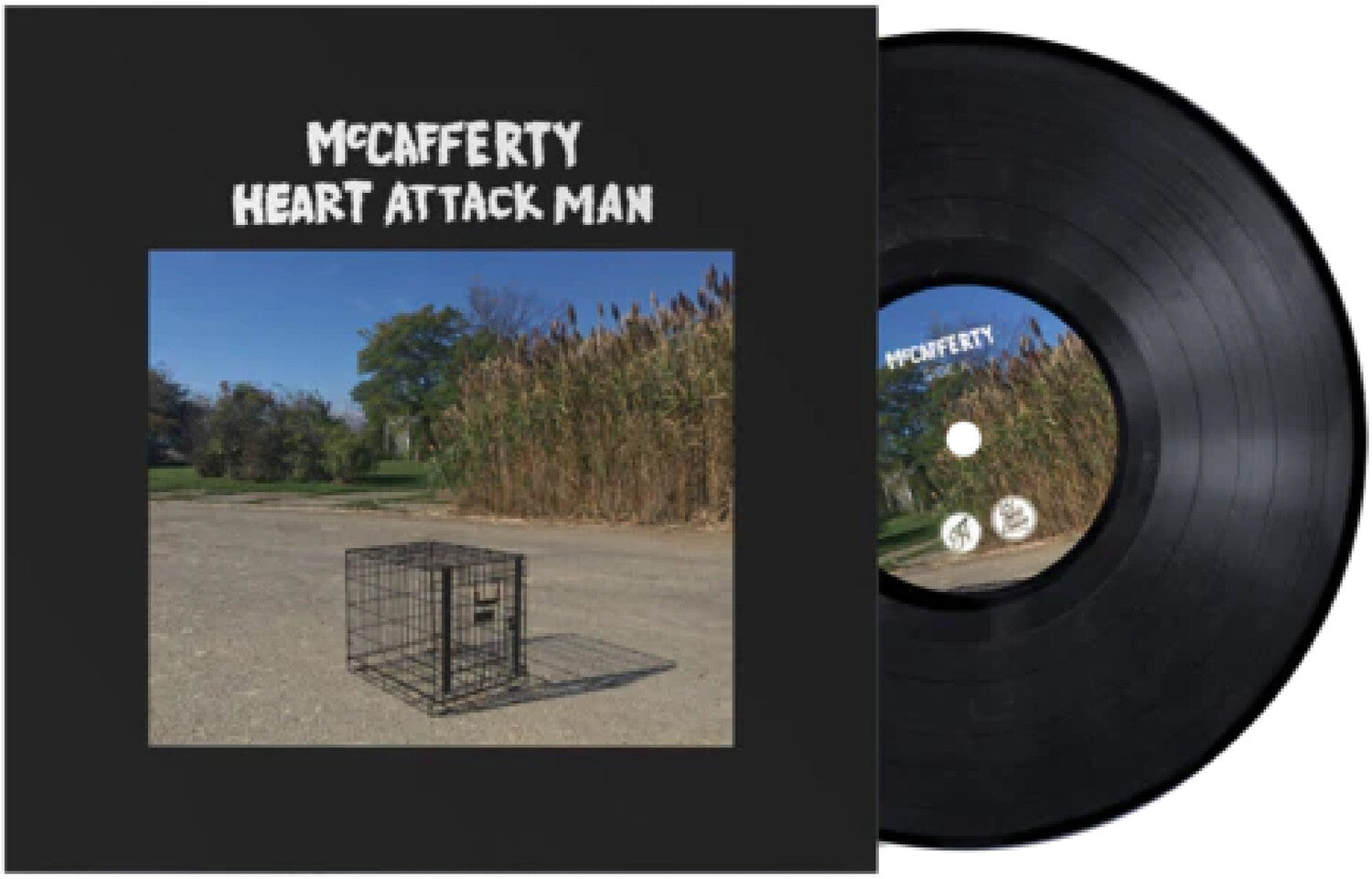 McCafferty / Heart Attack Man - Split