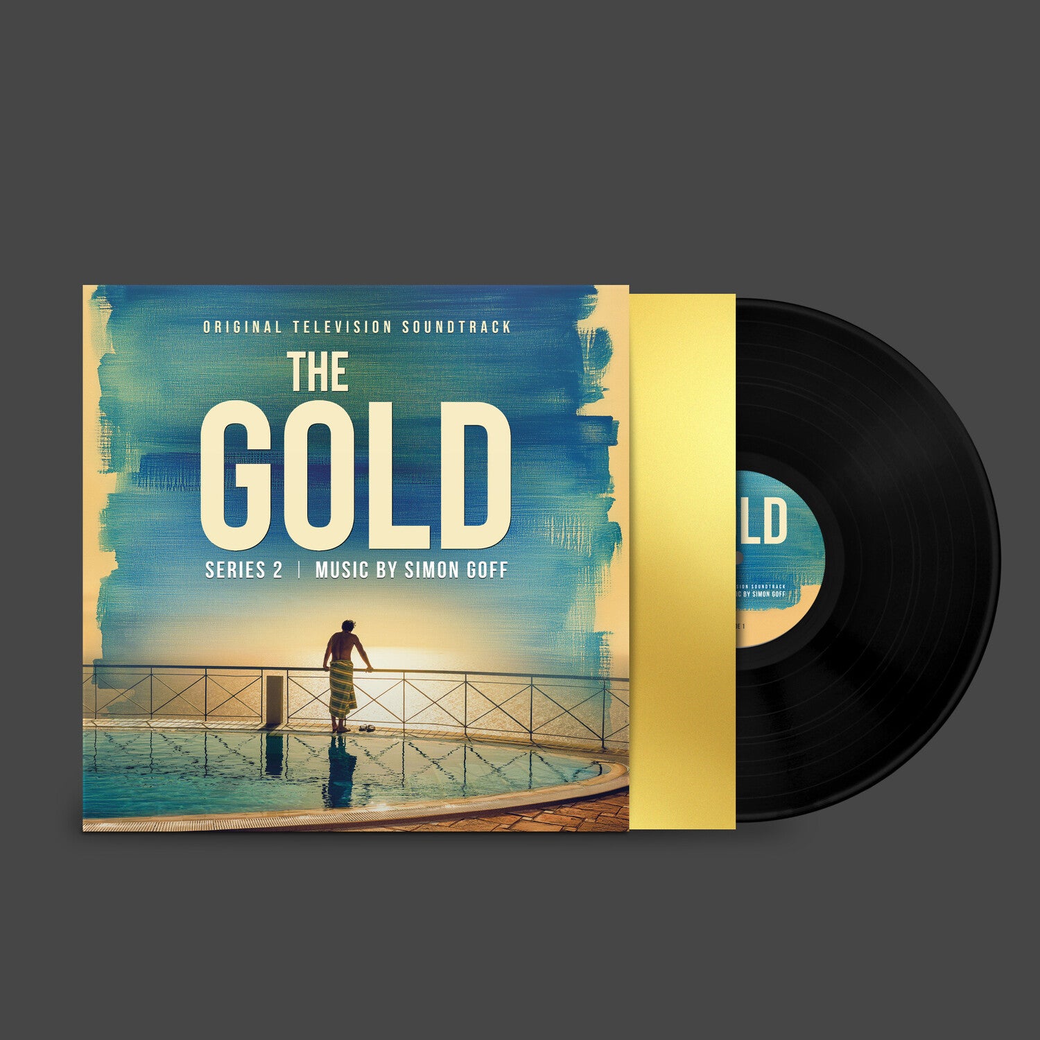 Gold Season 2 TV Series - O.S.T. - Gold Season 2 TV Series (Original Soundtrack) - Ltd Edition with Gold Inner Sleeve (Limited Edition)