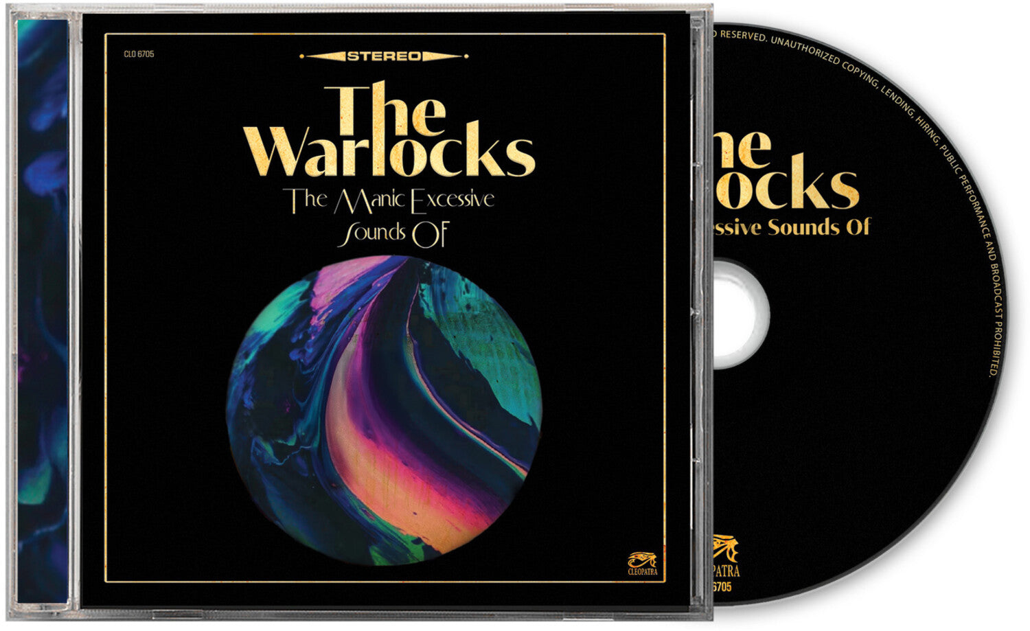 Warlocks - The Manic Excessive Sounds Of (CD)