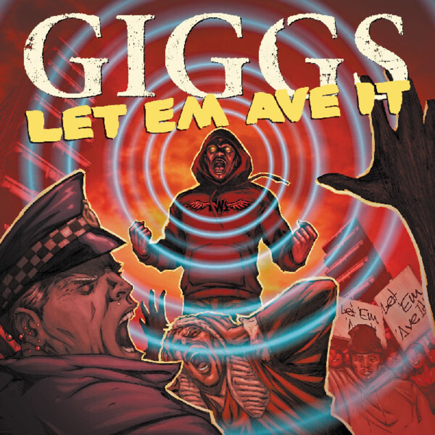 Giggs - Let Em Ave It 2xLP