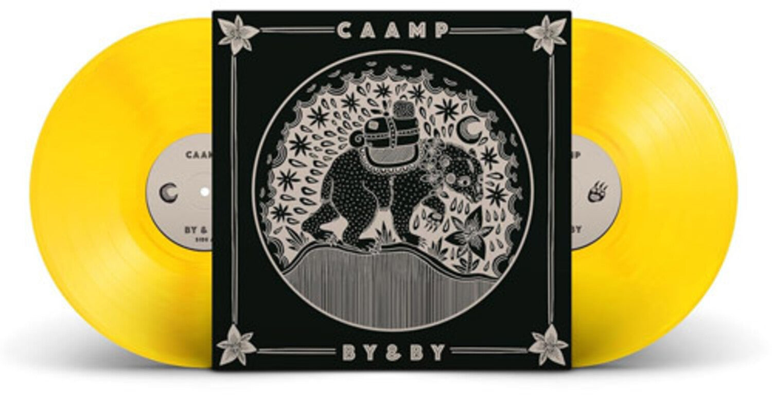 Caamp - By and By 2xLP (Yellow Vinyl)