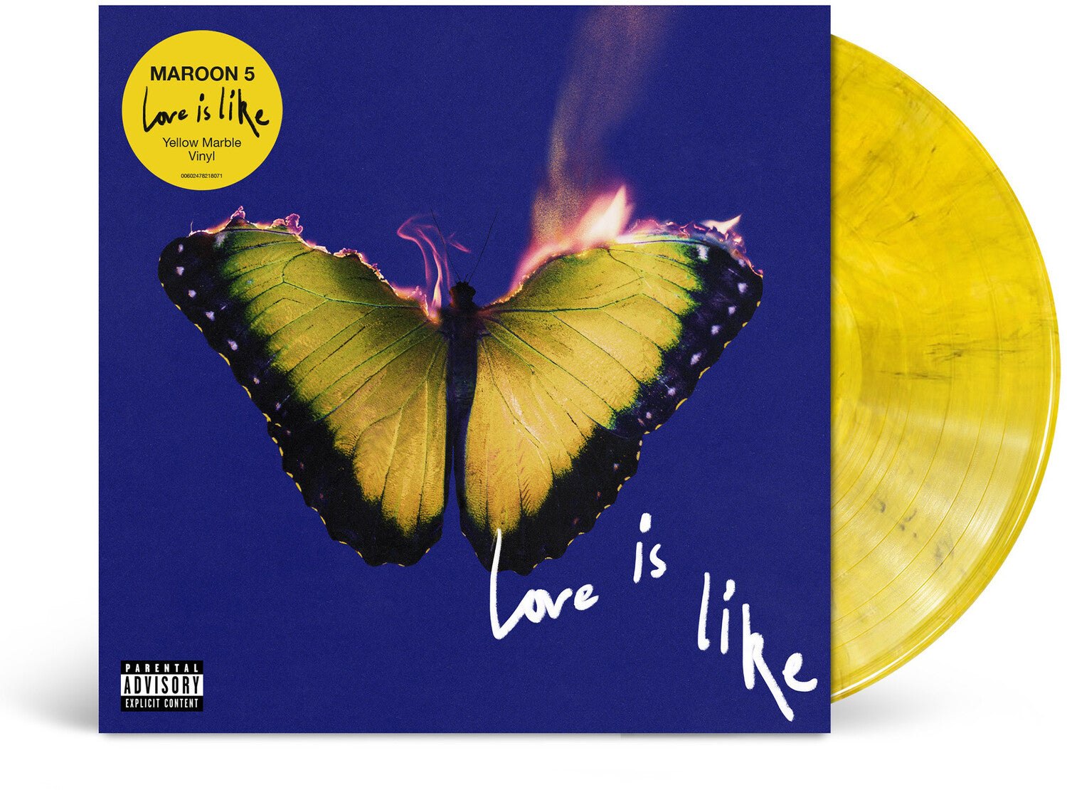 Maroon 5 - Love Is Like