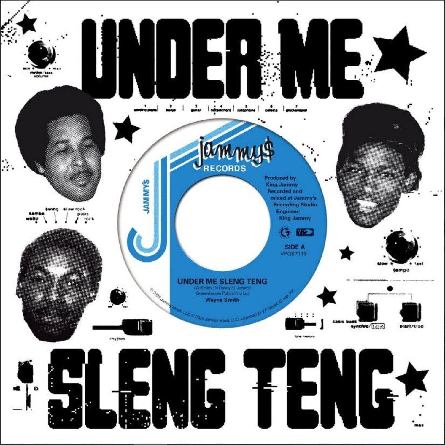Wayne Smith - Under Me Sleng Teng (Limited Edition)