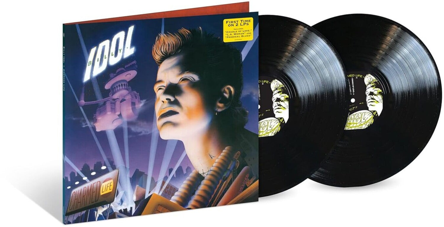 Billy Idol - Charmed Life 2xLP