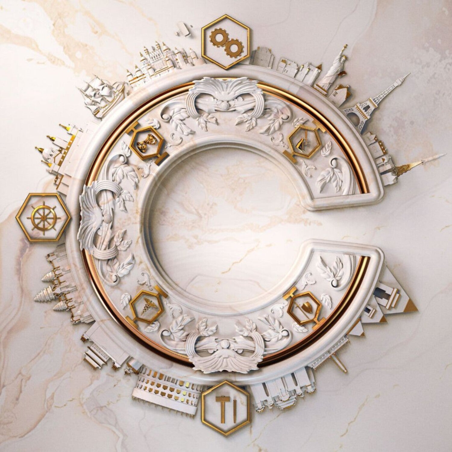 Christopher Tin - Sid Meier's Civilization VII (Original Soundtrack) 4xLP (Deluxe)