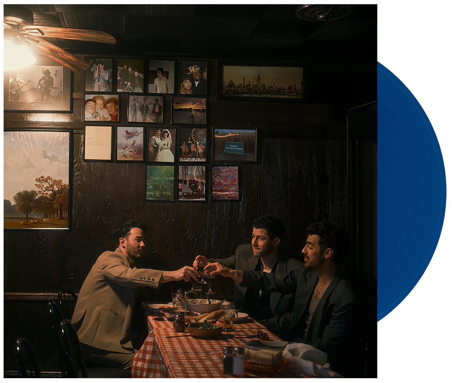 Jonas Brothers - Greetings From Your Hometown (Blue Vinyl)