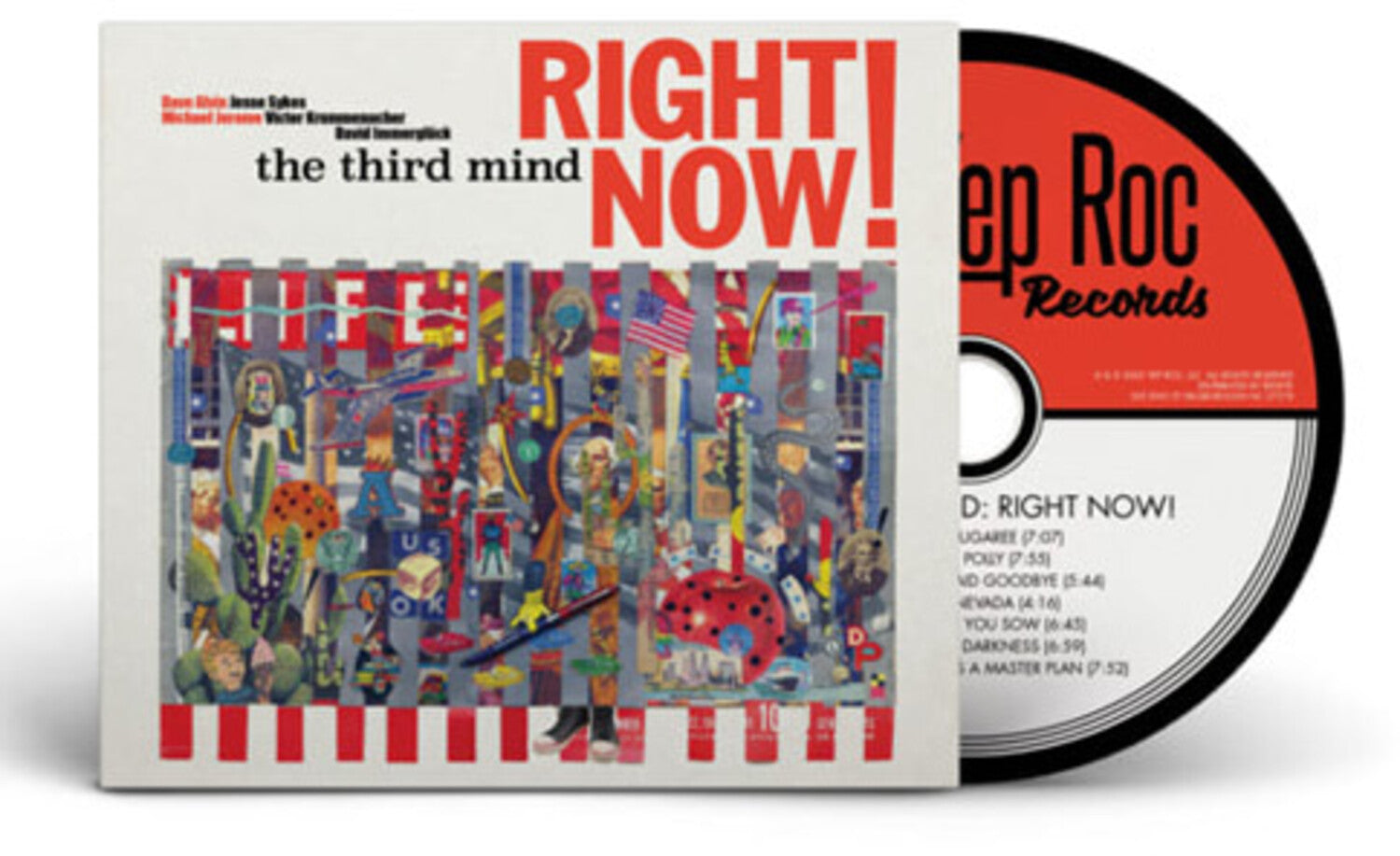 Third Mind - Right Now! (CD)