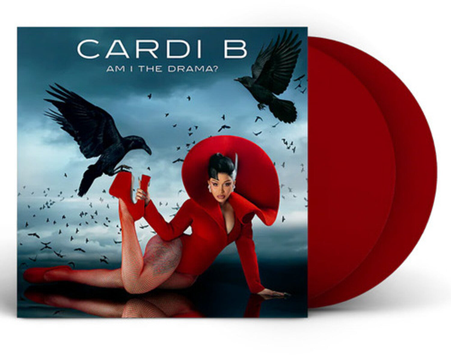 Cardi B - Am I The Drama? (Red Vinyl)