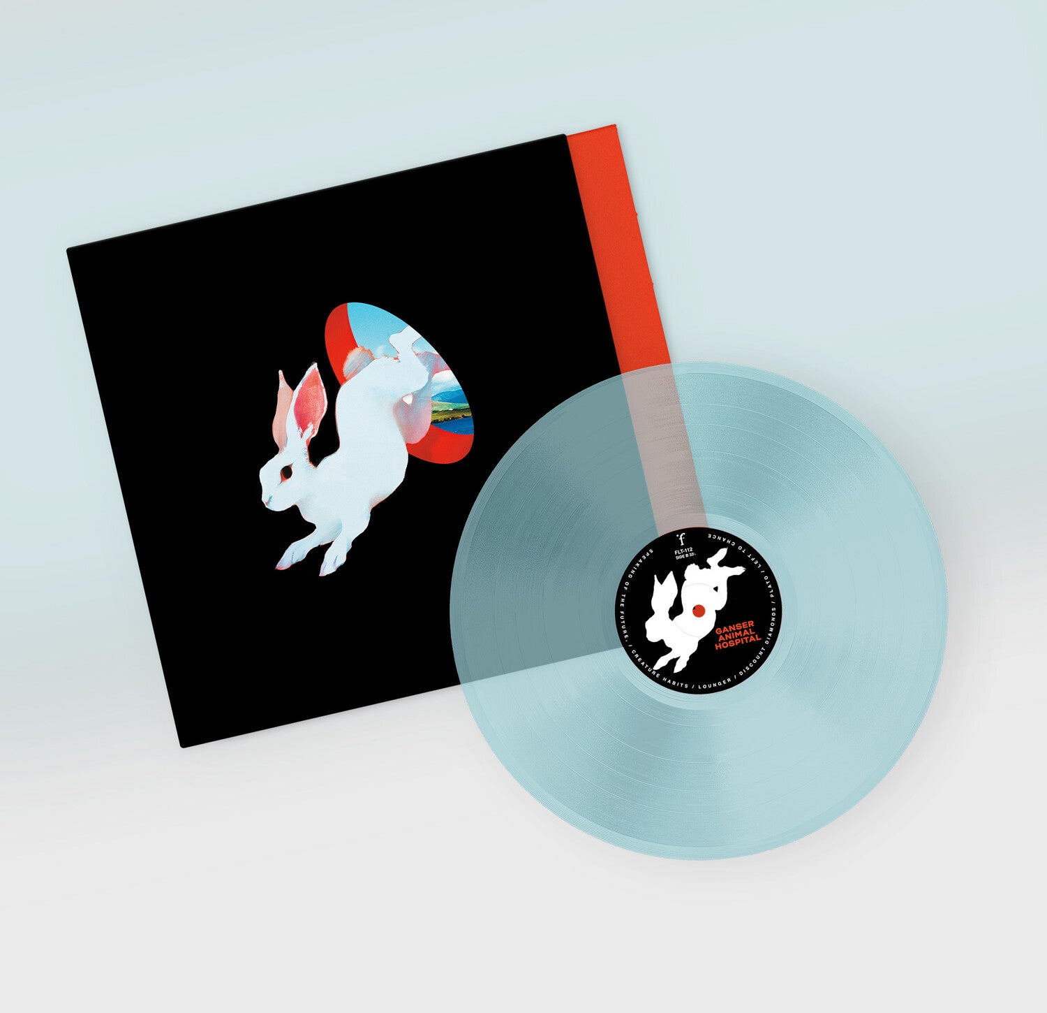 Ganser - Animal Hospital (Blue Vinyl)