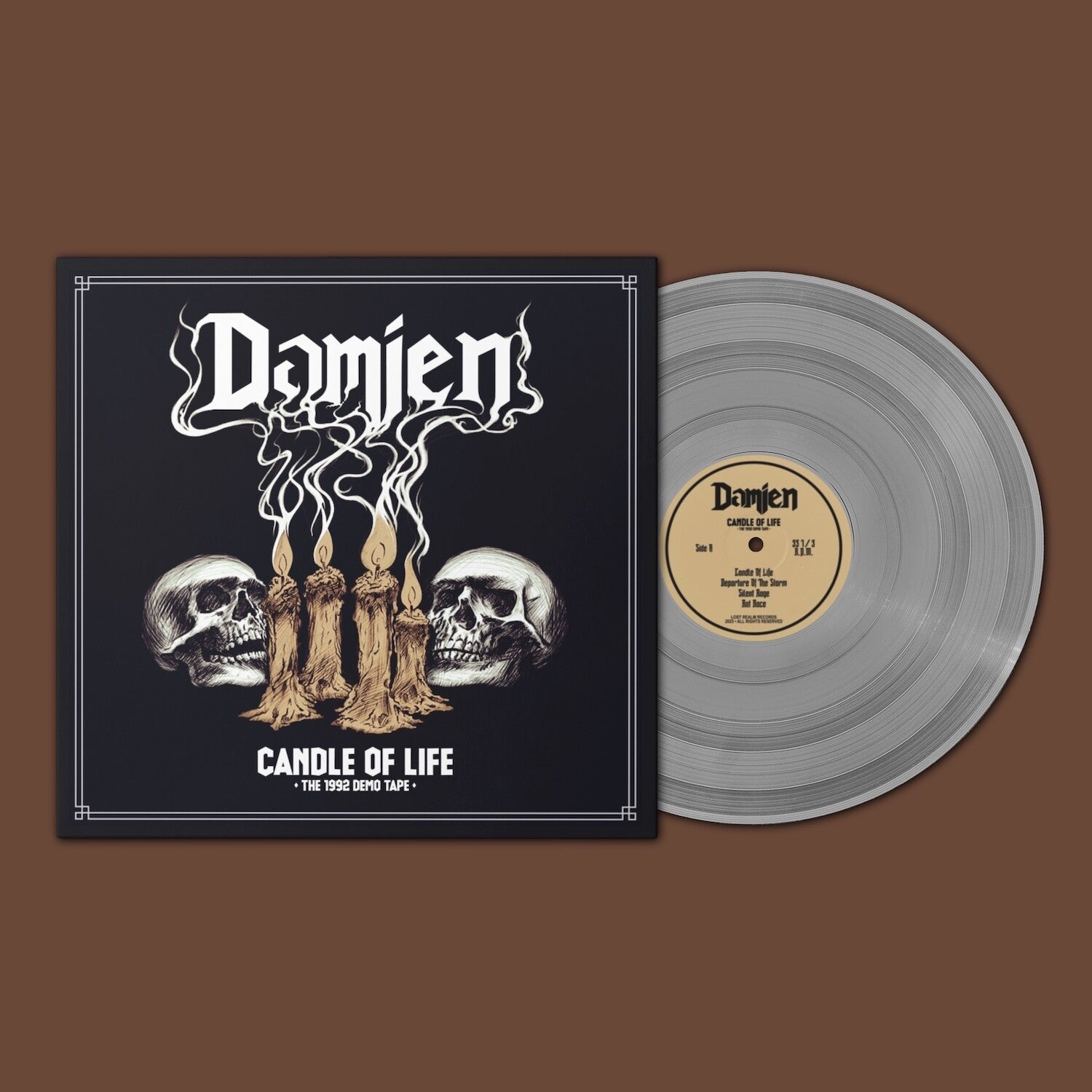 Damien - Candle of Life (the 1992 Demo Tape) (Gray Vinyl)