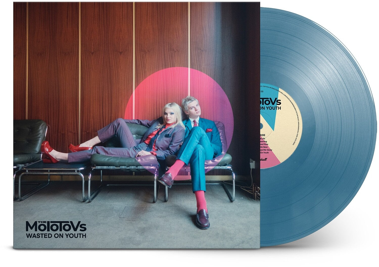 Molotovs - Wasted on Youth (Blue Vinyl)