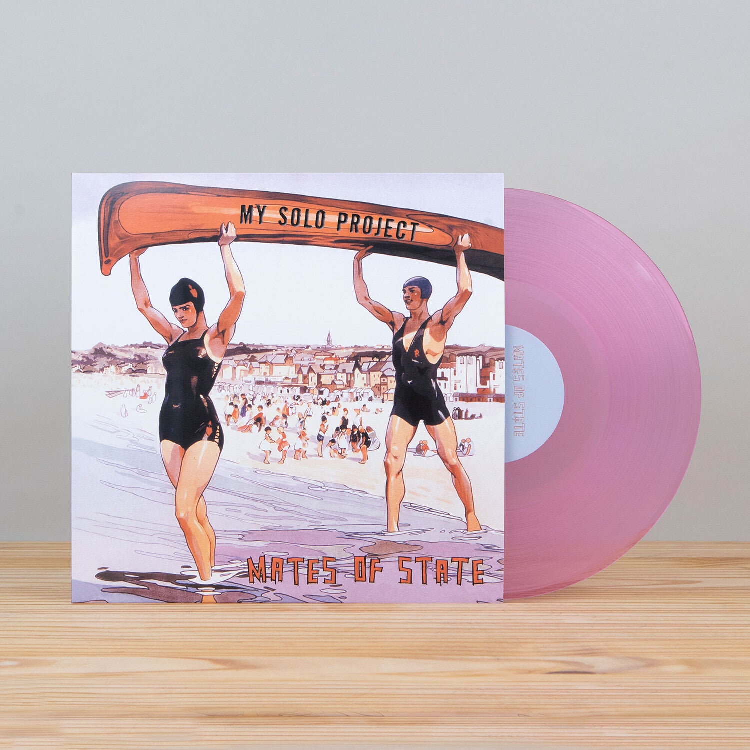 Mates of State - My Solo Project (Pink Vinyl)