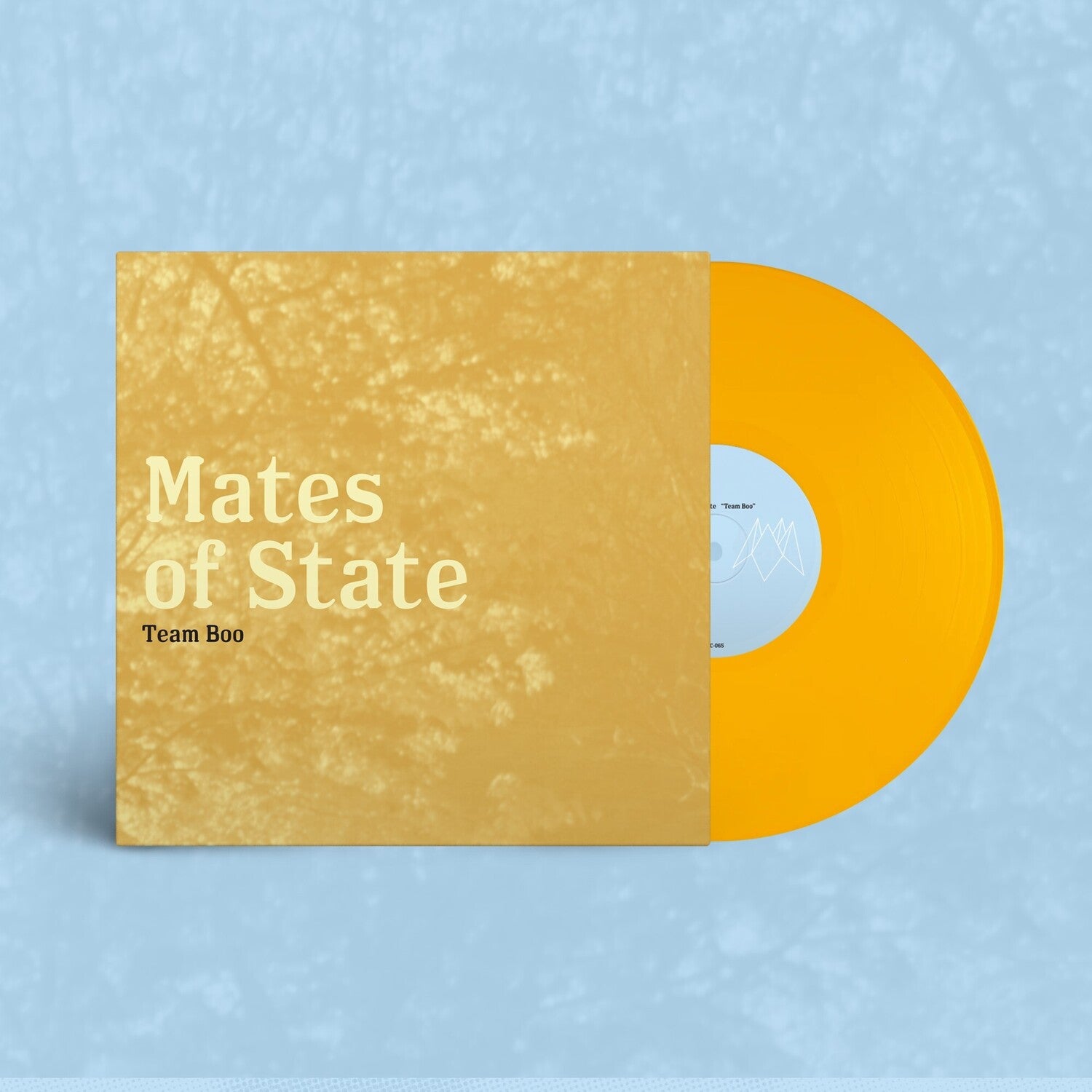 Mates of State - Team Boo (Yellow Vinyl)