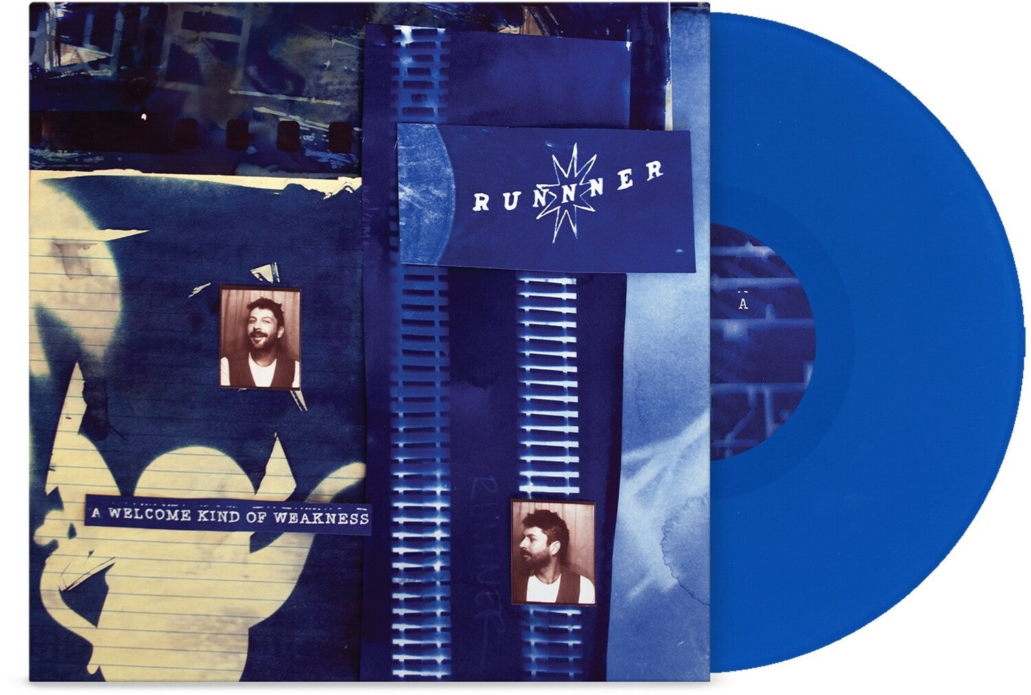 Runnner - A Welcome Kind of Weakness (Blue Vinyl)