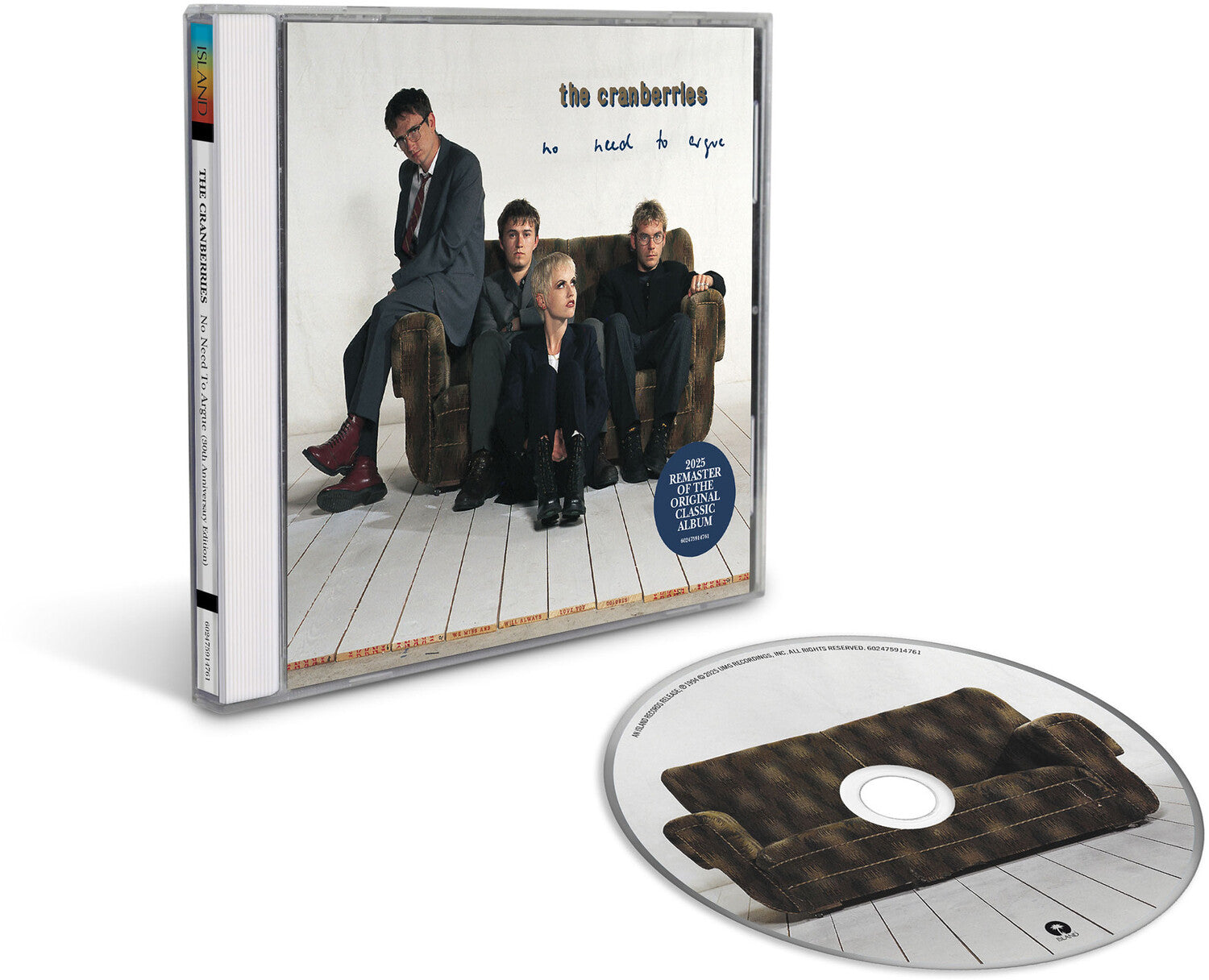 Cranberries - No Need To Argue (Anniversary Edition)