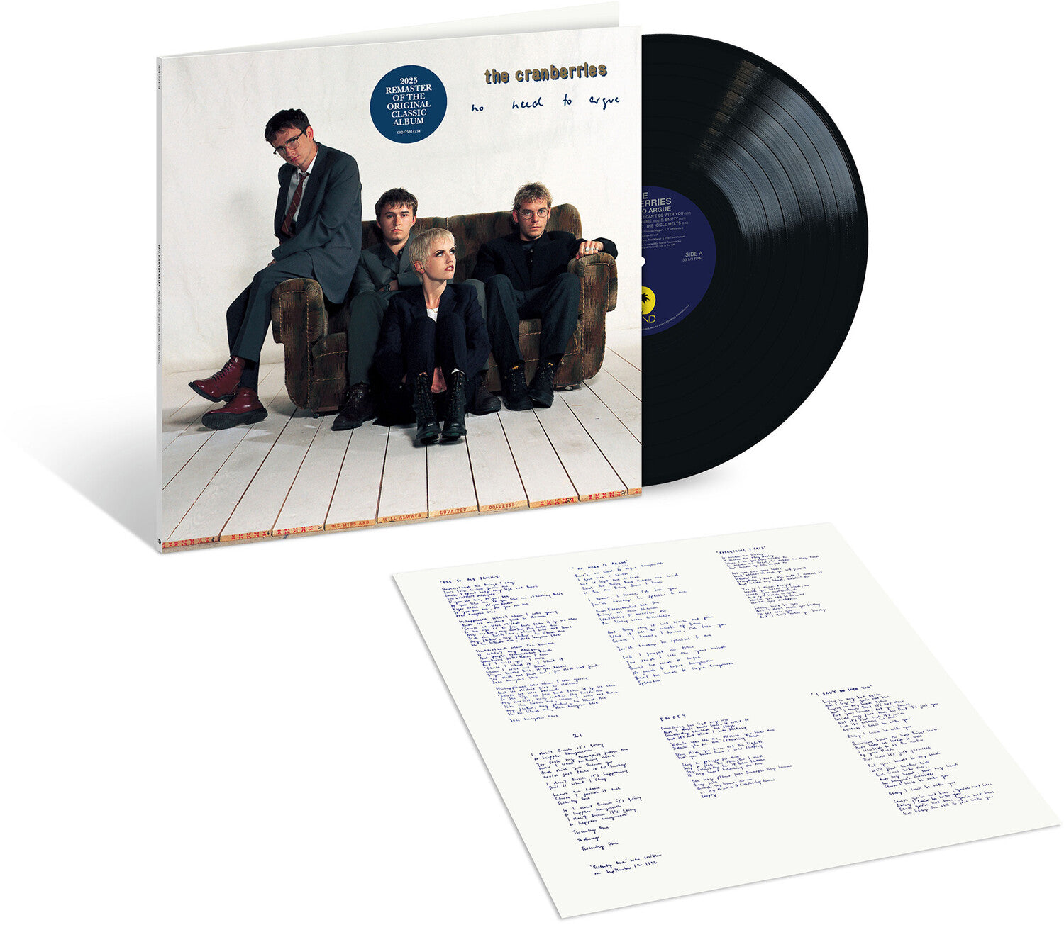 Cranberries - No Need To Argue (Anniversary Edition)