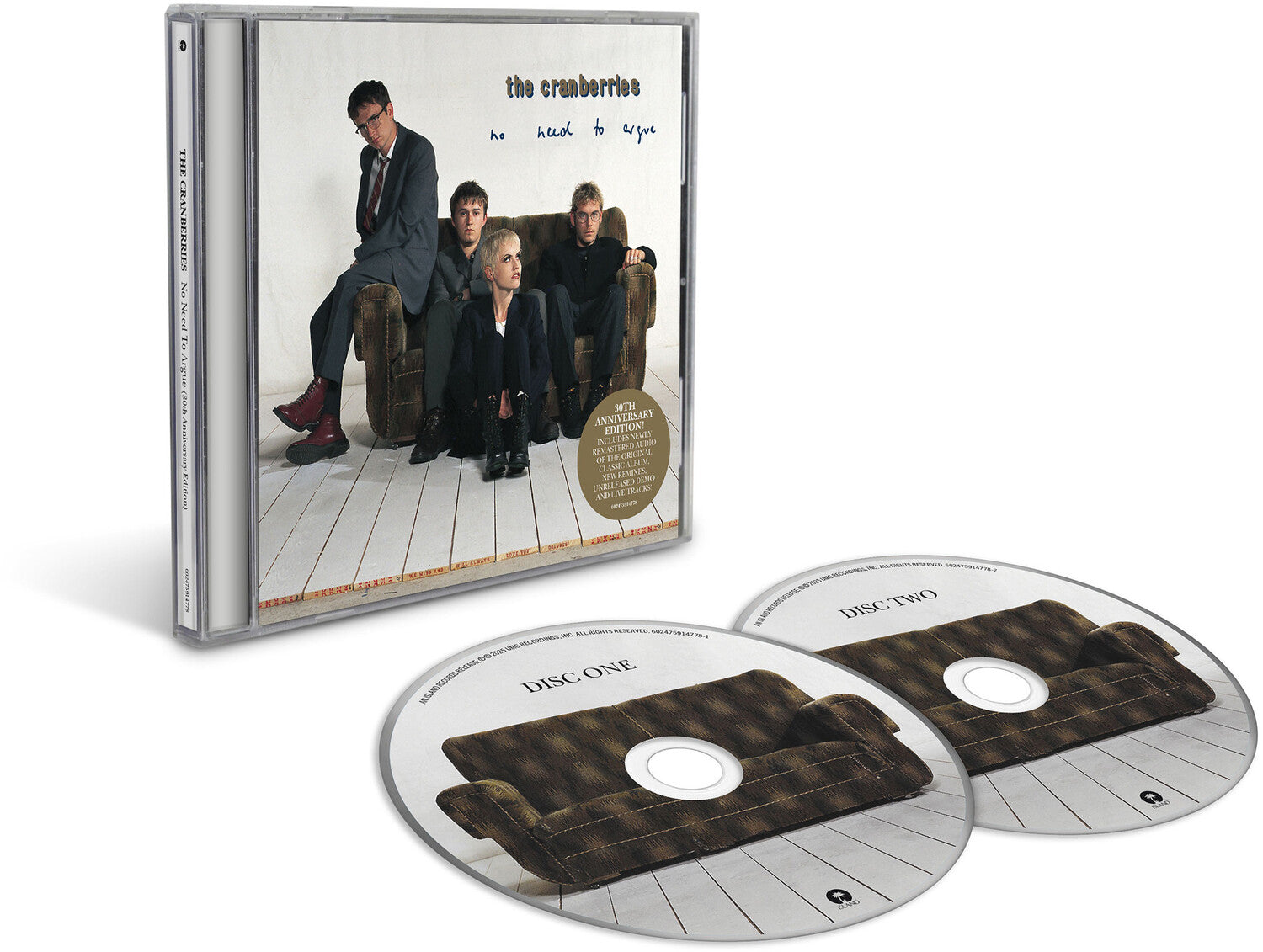 Cranberries - No Need To Argue (Limited Edition)