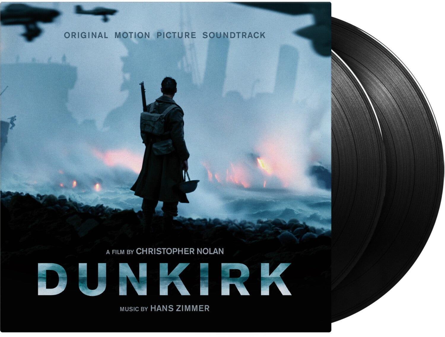 Hans Zimmer - Dunkirk (Original Soundtrack) 2xLP