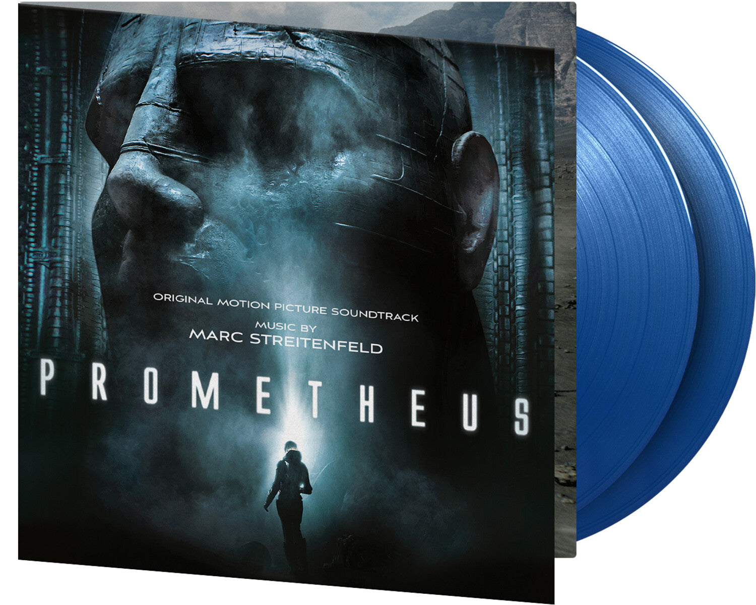Marc Streitenfeld - Prometheus (Original Soundtrack) 2xLP (Blue Vinyl)