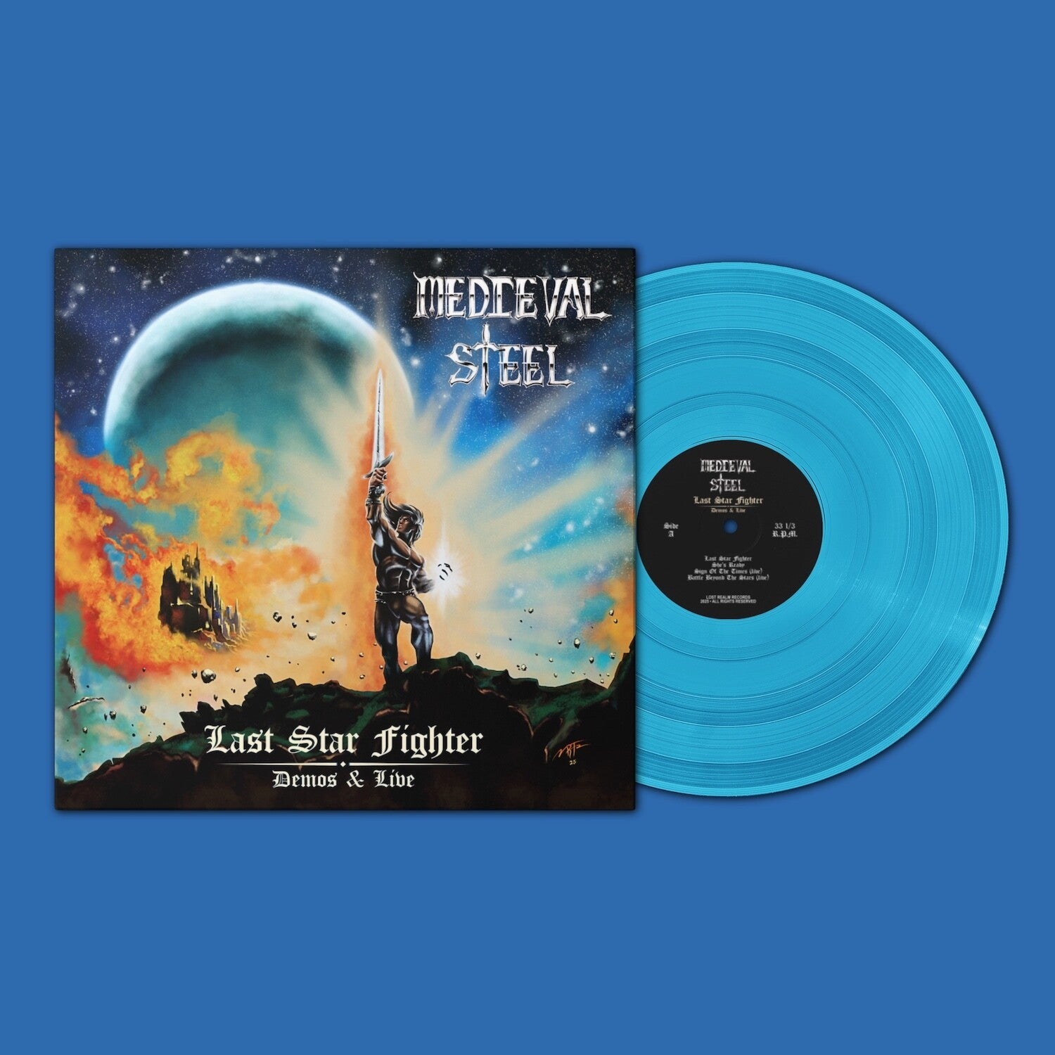 Medieval Steel - Last Star Fighter - Demos & Live 2xLP