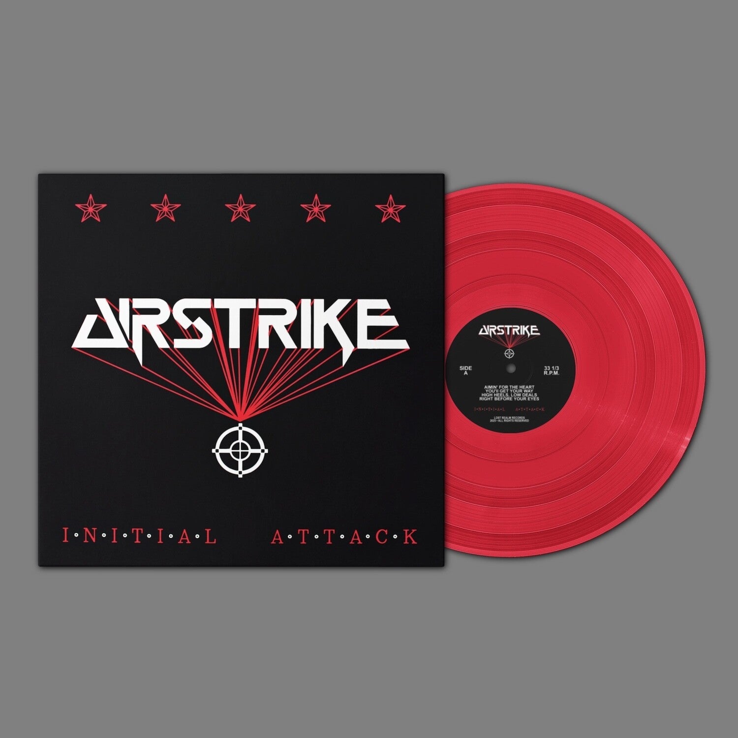 Airstrike - Initial Attack (Red Vinyl)