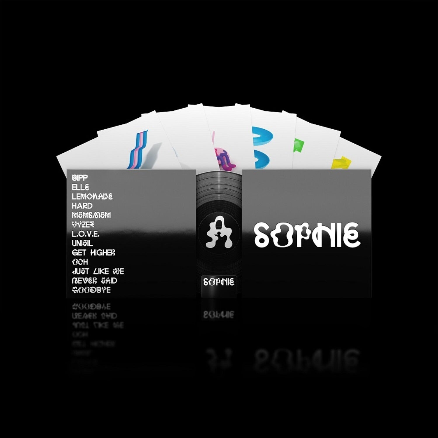 Sophie - PRODUCT Vinyl (Clear Vinyl)
