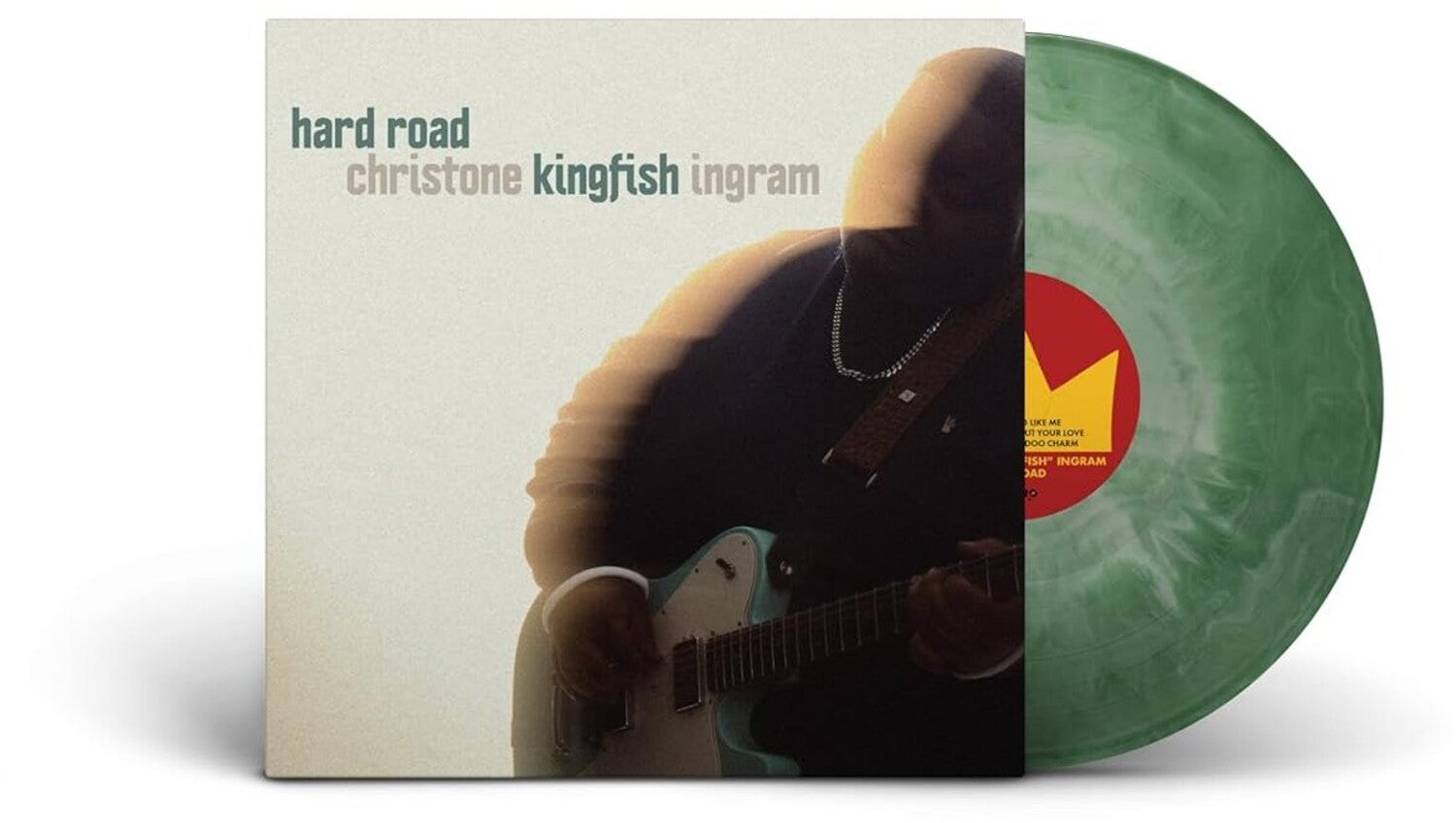 Christone Kingfish Ingram - Hard Road (Green Vinyl)