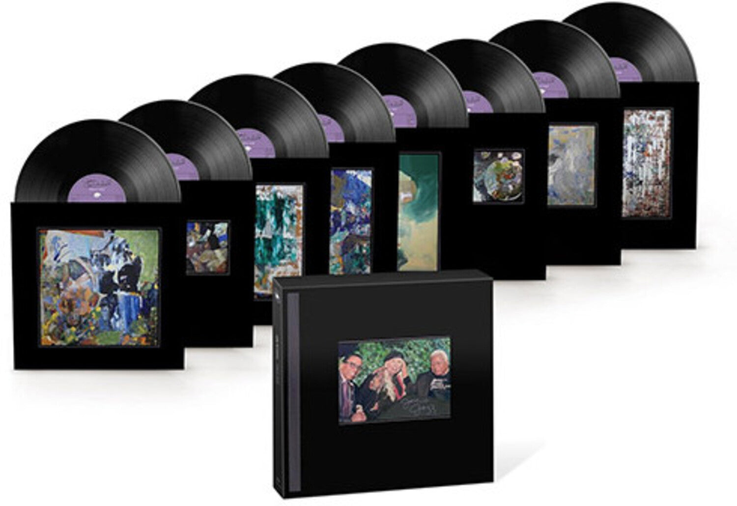 Joni Mitchell - Joni's Jazz 8xLP