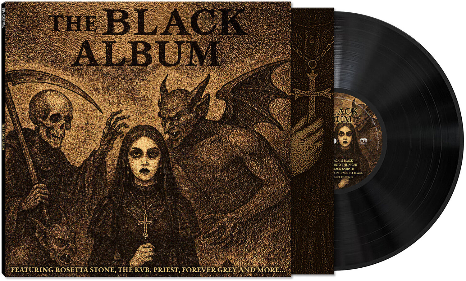 Various Artists - The Black Album (Limited Edition)