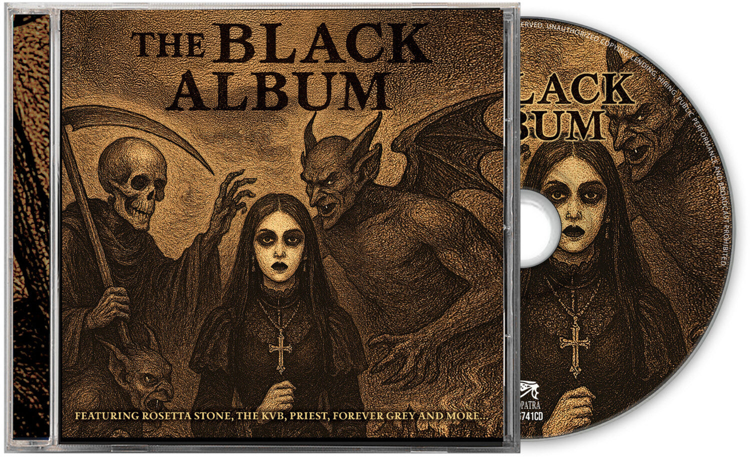 Various Artists - The Black Album (CD)