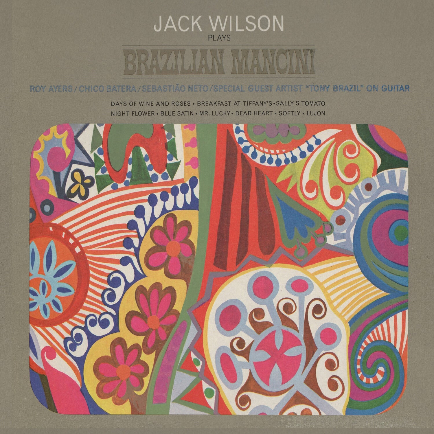 Jack Quartet Wilson - Brazilian Mancini (Clear Vinyl)