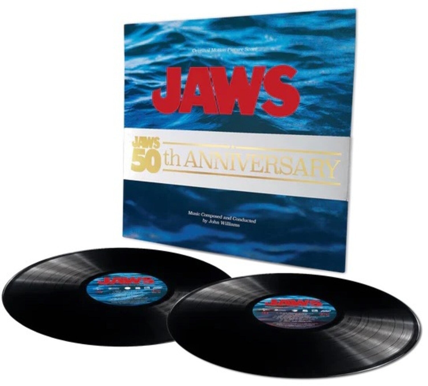 John Williams - Jaws 50th Anniversary (Original Soundtrack) 2xLP (Anniversary Edition)