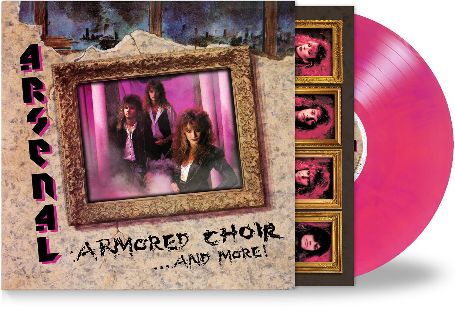 Arsenal - Armored Choir...And More! - Hot Pink (Pink Vinyl)