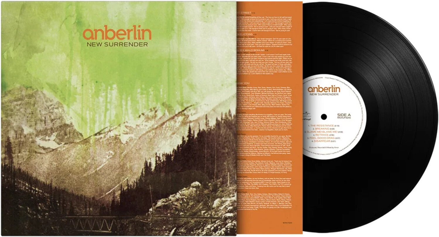 Anberlin - New Surrender - 180