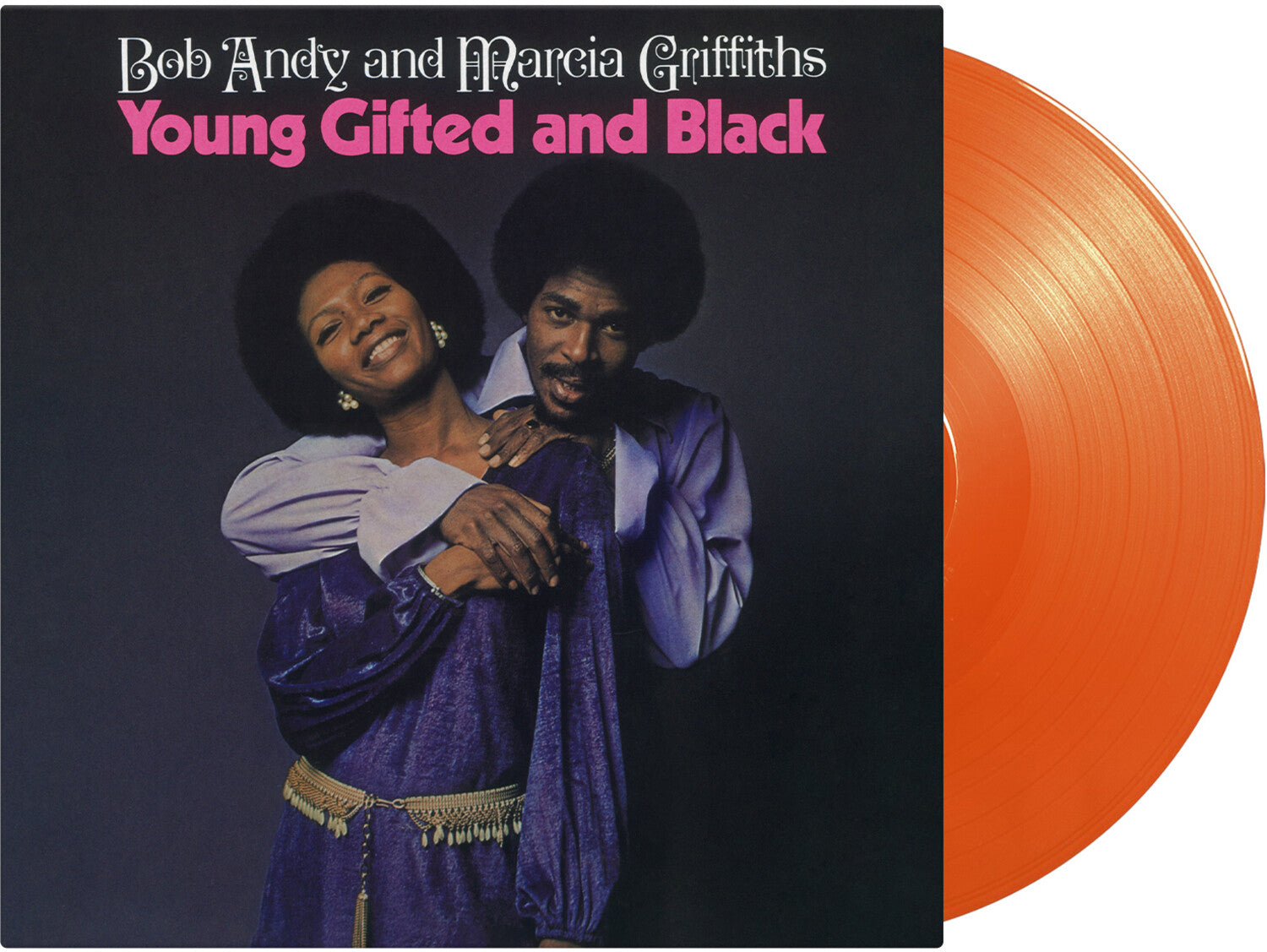 Bob Andy / Marcia Griffiths - Young Gifted & Black - Limited 180 (Orange Vinyl)