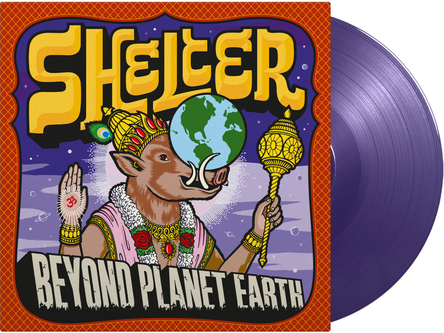Shelter - Beyond Planet Earth - Limited 180 (Purple Vinyl)