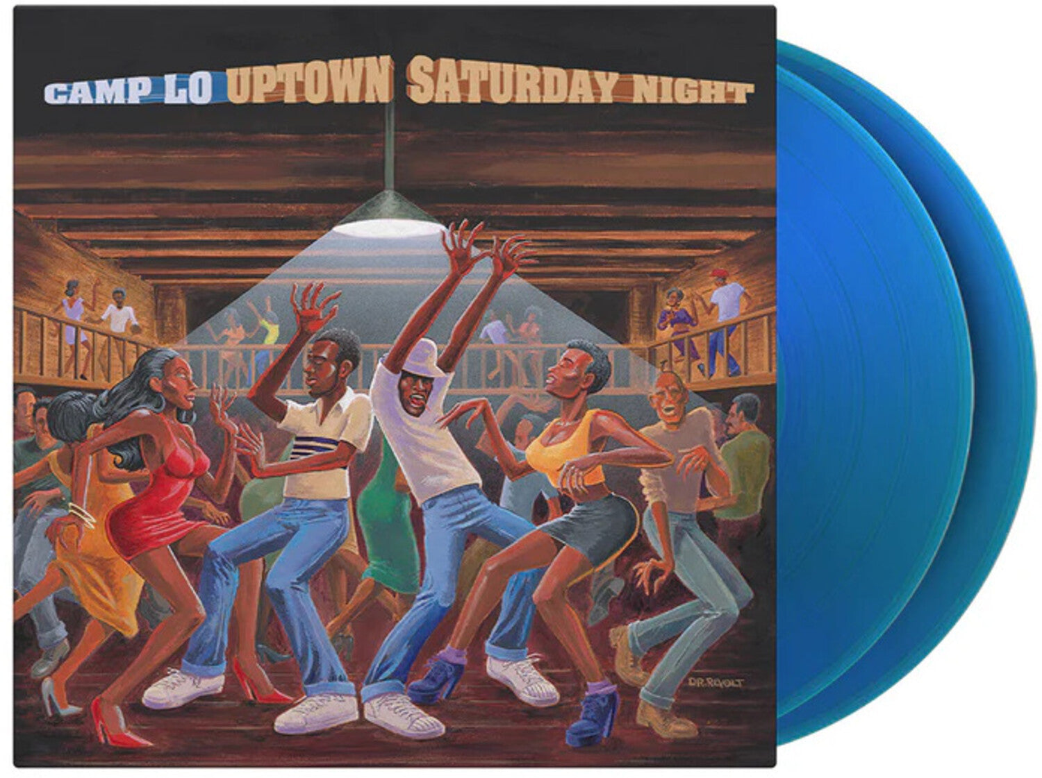 Camp Lo - Uptown Saturday Night - Limited 180-Gram Translucent Blue Colored Vinyl (Blue Vinyl)
