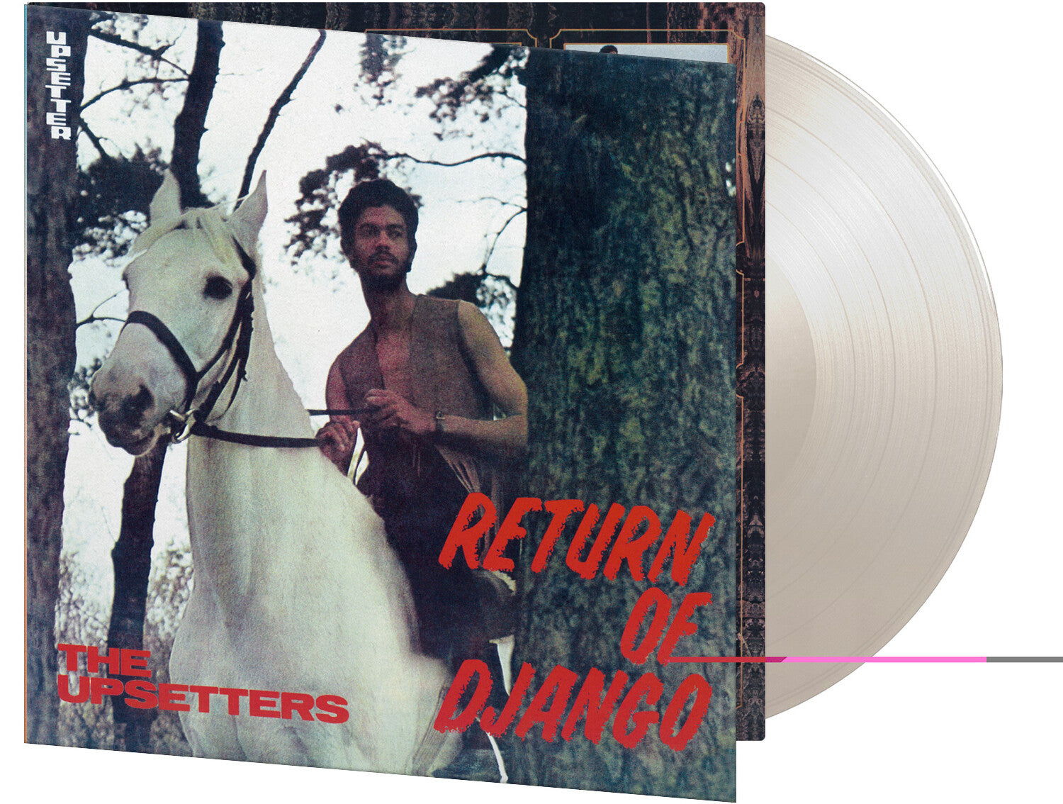 Upsetters - Return Of Django - Limited Gatefold 180 (White Vinyl)