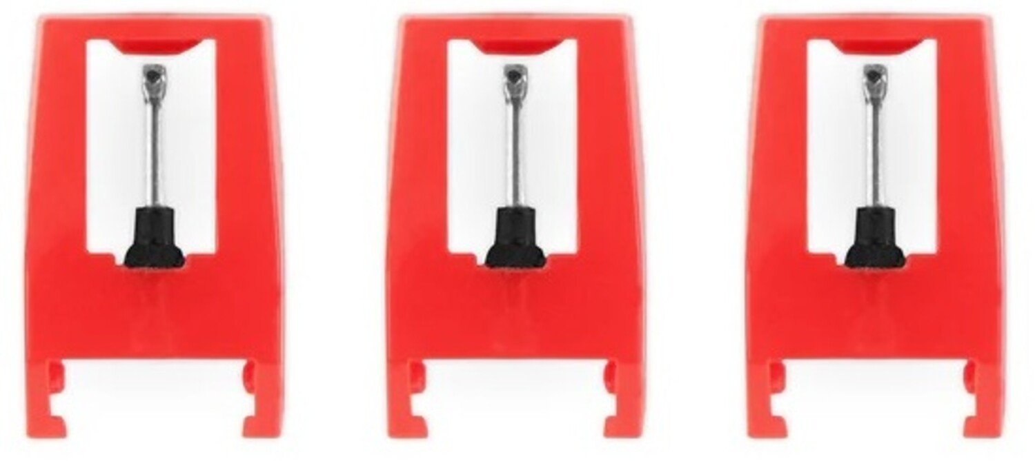 Victrola -S1 Turntable Replacement Stylus 3 Pack