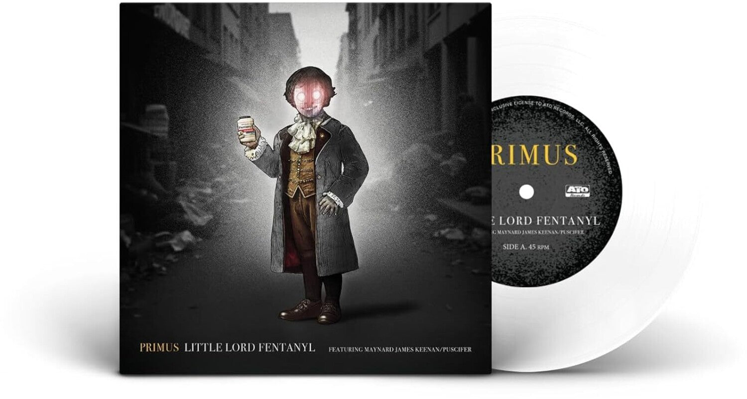 Primus - Little Lord Fentanyl / Duchess (White Vinyl)