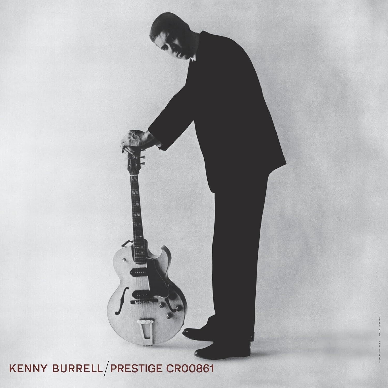 Kenny Burrell (Original Jazz Classics Series) — vinyl LP album cover