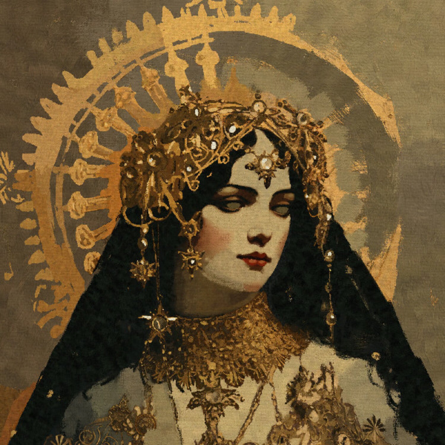 Mansur - Pentatonic Ruins (Gold Vinyl)
