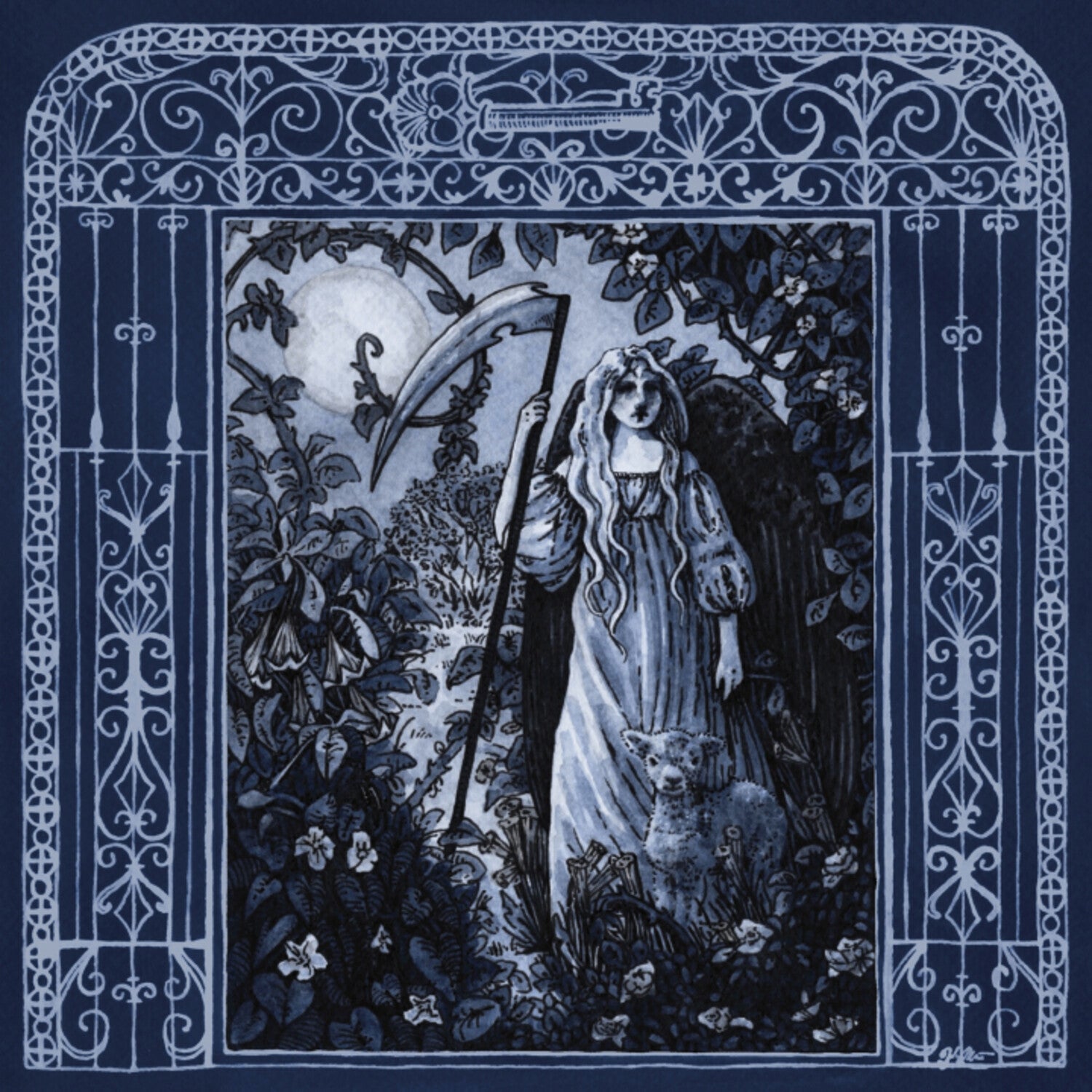 Faetooth - Labyrinthine - Sea Blue 2xLP (Blue Vinyl)