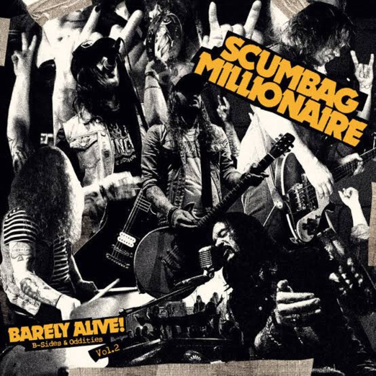Scumbag Millionaire - Barely Alive! B-Sides & Oddities Vol 2