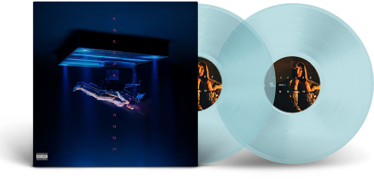 Teyana Taylor - Escape Room 2xLP (Blue Vinyl)