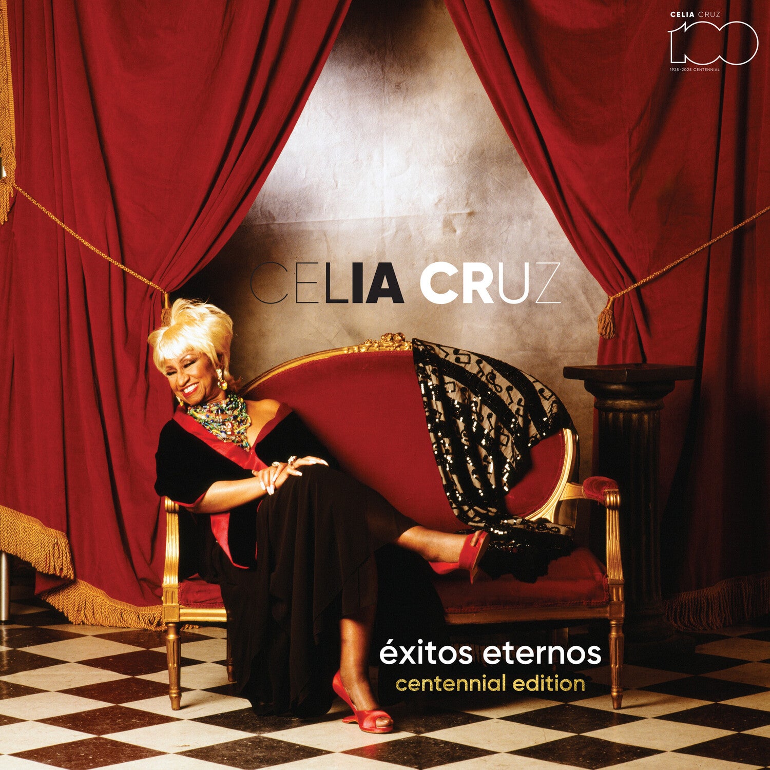 Celia Cruz - Exitos Eternos: Centennial Edition 2xLP